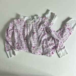 Joy Street Martha’s Vineyard Mv Pajama Onesie PJs size 18-24 months